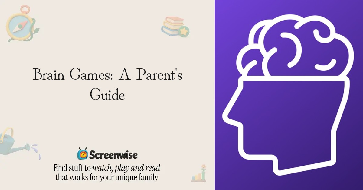 Brain Games – WISE Score & Parent Review | Screenwise