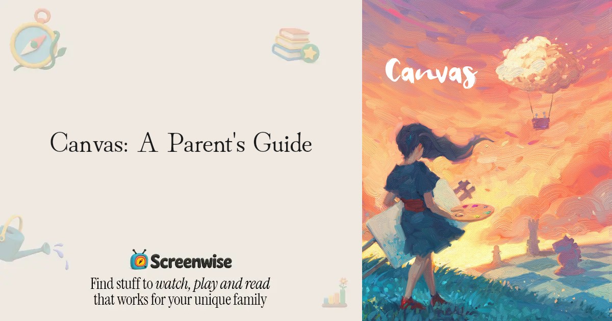Canvas – WISE Score & Parent Review | Screenwise