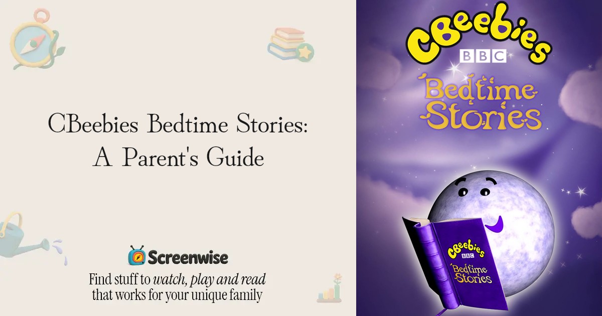 CBeebies Bedtime Stories – WISE Score & Parent Review | Screenwise