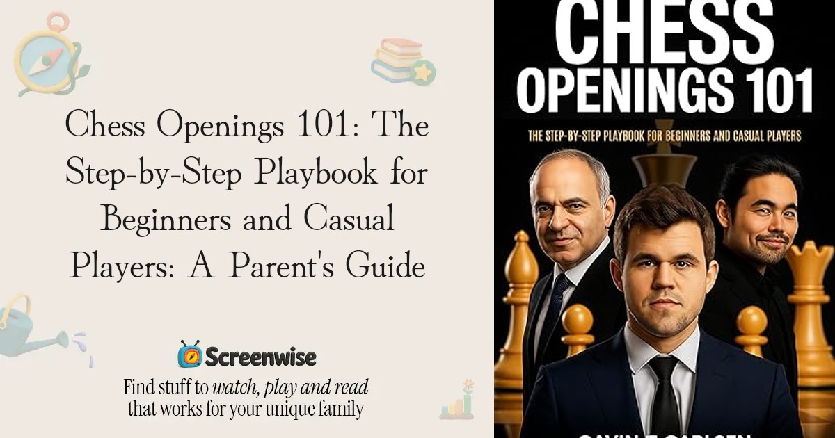 Chess Openings 101: The Step-by-Step Playbook for Beginners and Casual ...