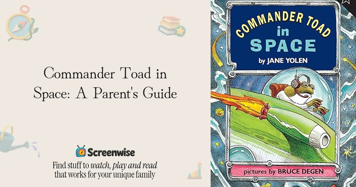 Toad In Space Commander Toad in Space – WISE Score & Parent Review | Screenwise