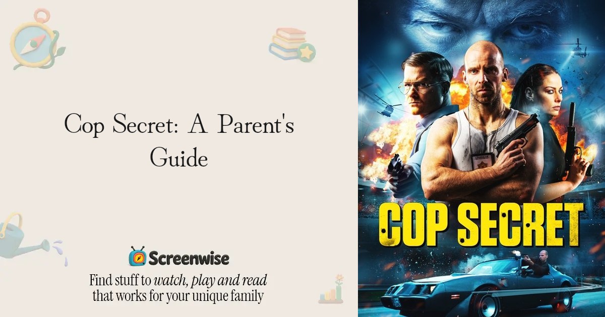 Cop Secret Window Cop Secret – WISE Score & Parent Review | Screenwise