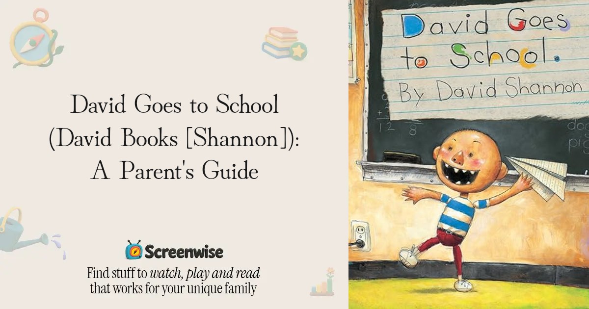 David Goes to School (David Books [Shannon]) – WISE Score & Parent ...