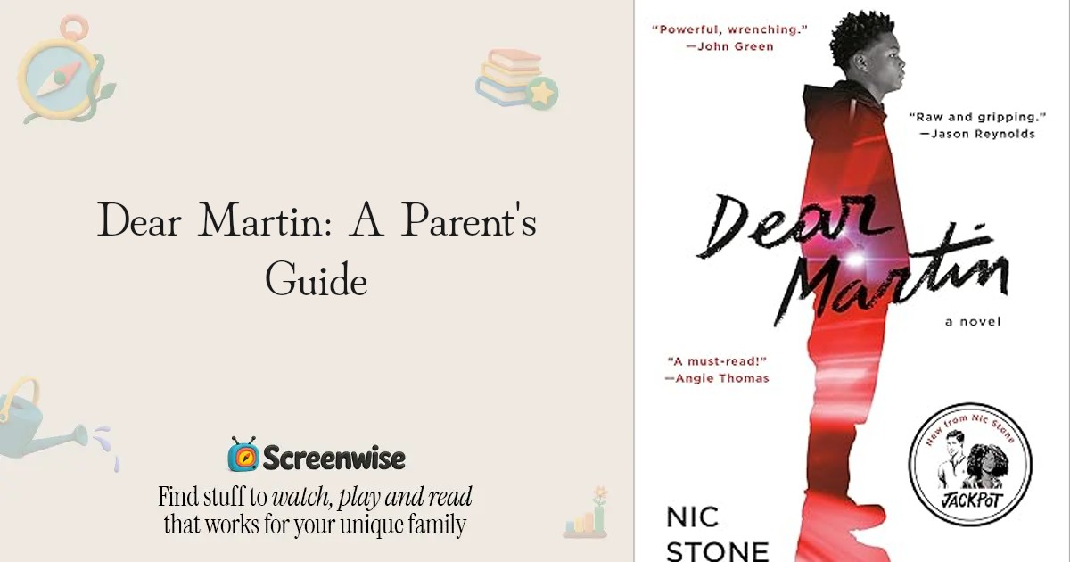 Dear Martin – WISE Score & Parent Review | Screenwise