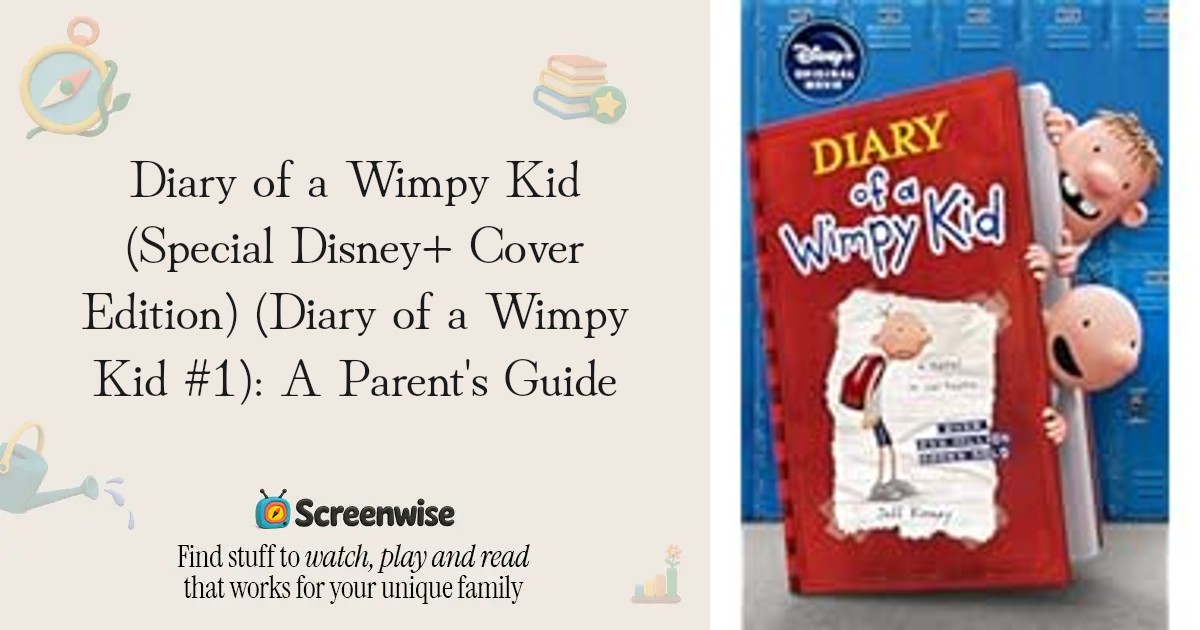 Diary of a Wimpy Kid (Special Disney+ Cover Edition) (Diary of a Wimpy ...
