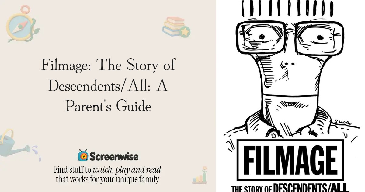 Filmage: The Story of Descendents/All – WISE Score & Parent Review