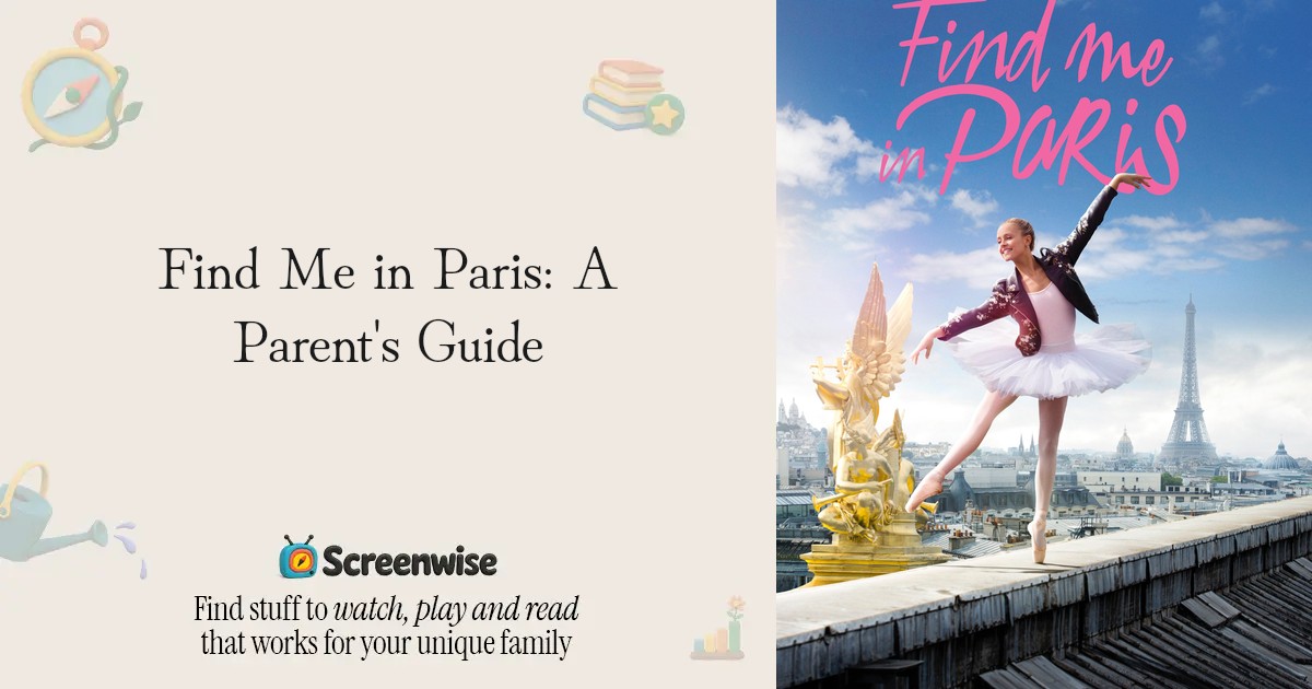 Find Mer Find Me in Paris – WISE Score & Parent Review | Screenwise