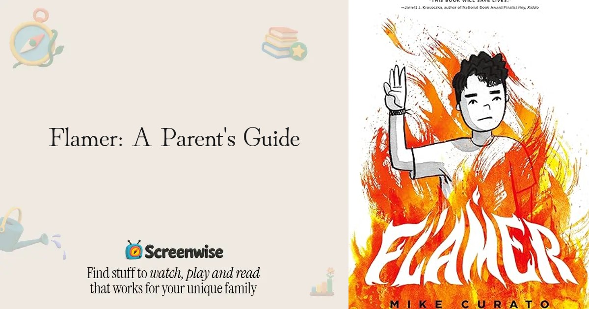Ron Flamer Flamer – WISE Score & Parent Review | Screenwise
