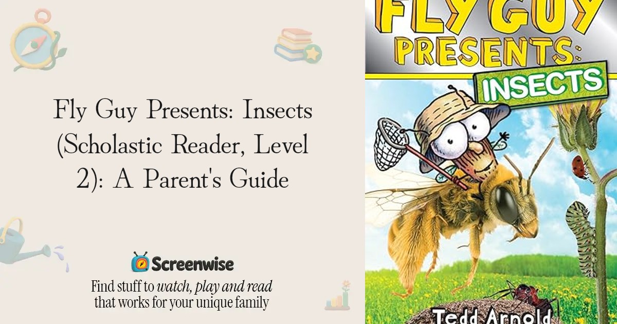 Fly Man Insect Fly Guy Presents: Insects (Scholastic Reader, Level 2) – WISE Score ...