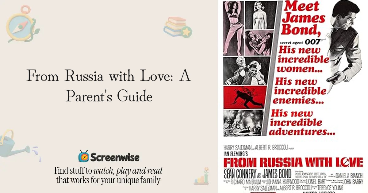 From Ru From Russia with Love – WISE Score & Parent Review | Screenwise