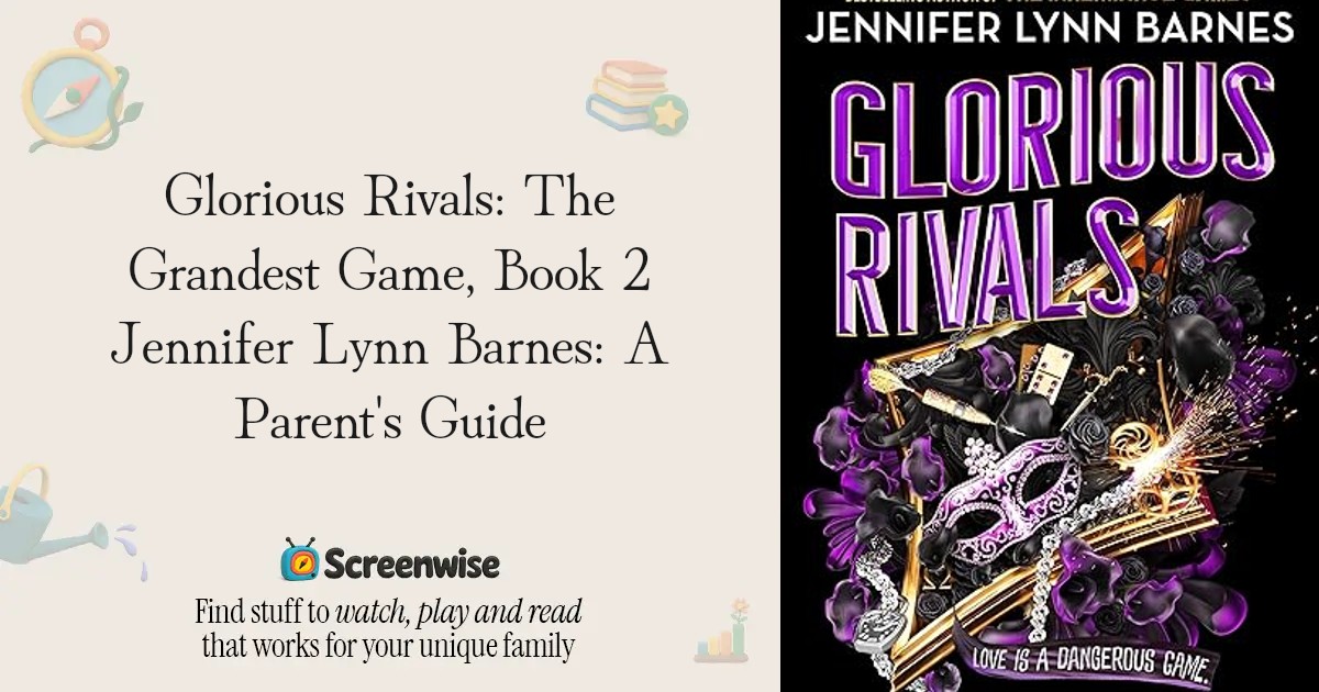 Glorious Rivals: The Grandest Game, Book 2 Jennifer Lynn Barnes – WISE ...