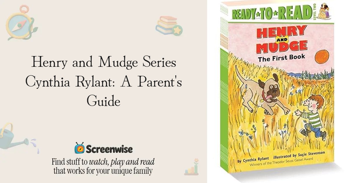 Henry and Mudge Series Cynthia Rylant – WISE Score & Parent Review ...