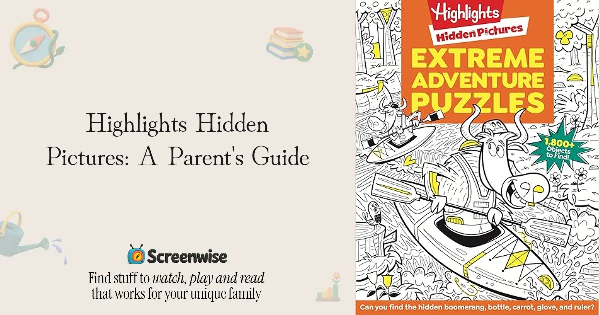 Highlights Hidden Pictures – WISE Score & Parent Review | Screenwise
