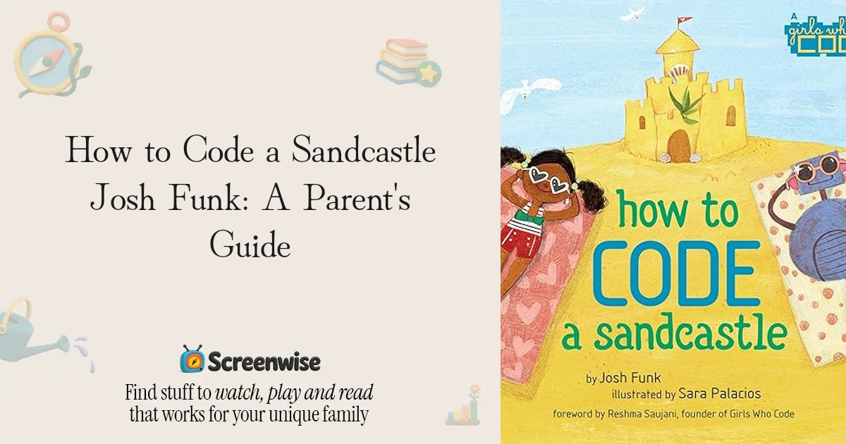 How to Code a Sandcastle Josh Funk – WISE Score & Parent Review ...