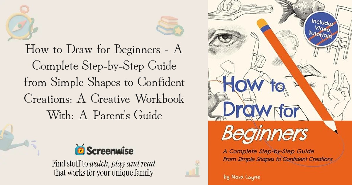 How to Draw for Beginners - A Complete Step-by-Step Guide from Simple ...