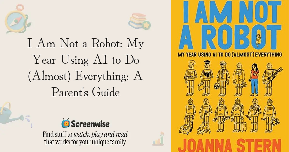 Using My I Am Not a Robot: My Year Using AI to Do (Almost) Everything – WISE ...