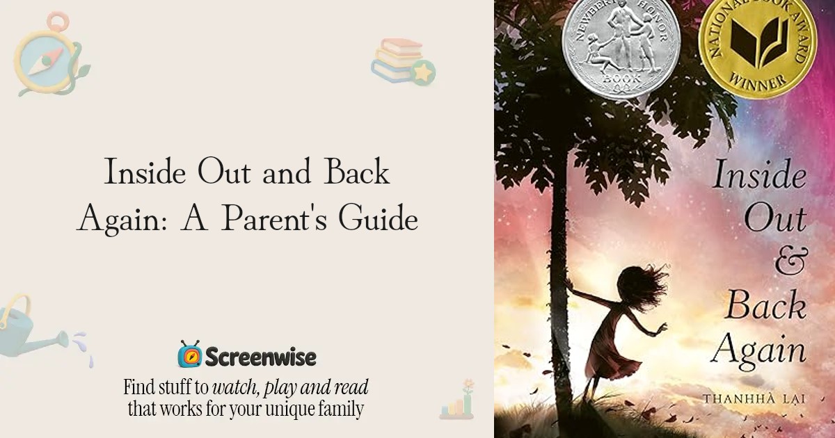 Inside Out and Back Again – WISE Score & Parent Review | Screenwise