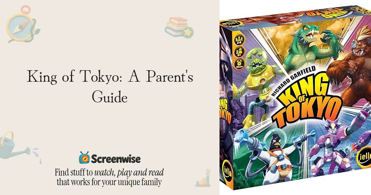 Strategy and Educational Board Games Family Game Night King of Tokyo probability and risk