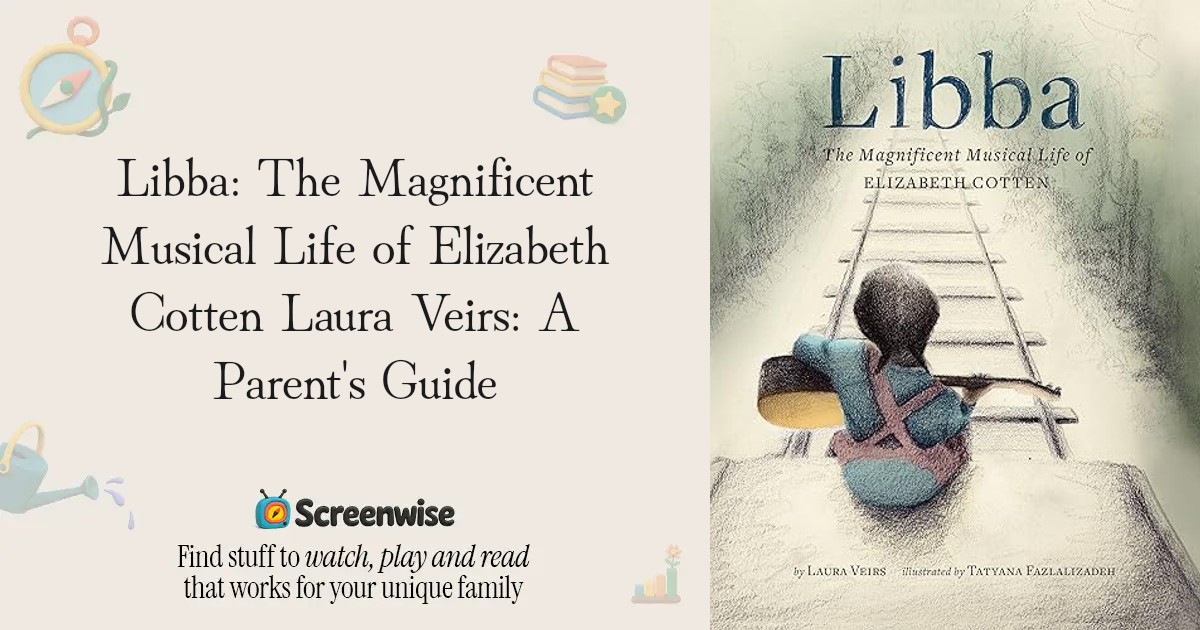 Libba Book Real Example Libba: The Magnificent Musical Life of Elizabeth Cotten Laura Veirs ...