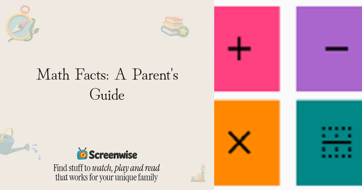 Math Facts Answer Math Facts – WISE Score & Parent Review | Screenwise