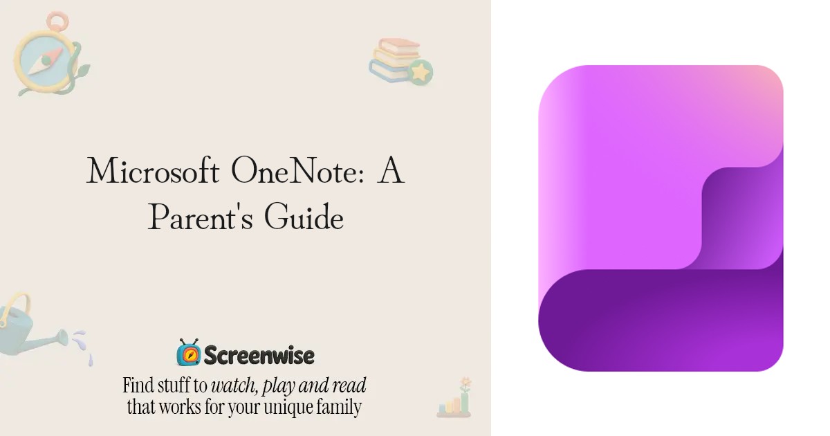 Onenote Sun Screen Microsoft OneNote – WISE Score & Parent Review | Screenwise
