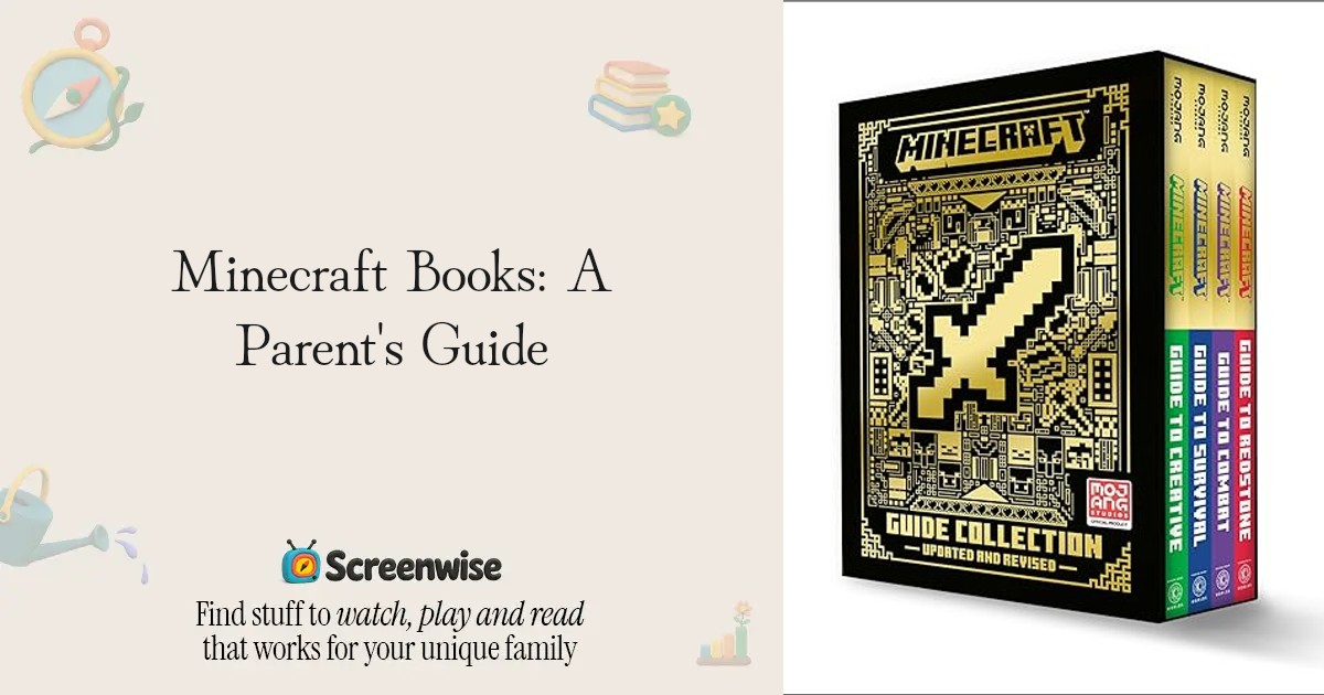 Minecraft Books – WISE Score & Parent Review | Screenwise