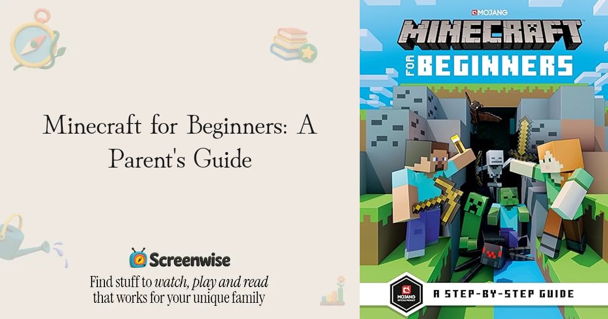 Minecraft for Beginners – WISE Score & Parent Review | Screenwise
