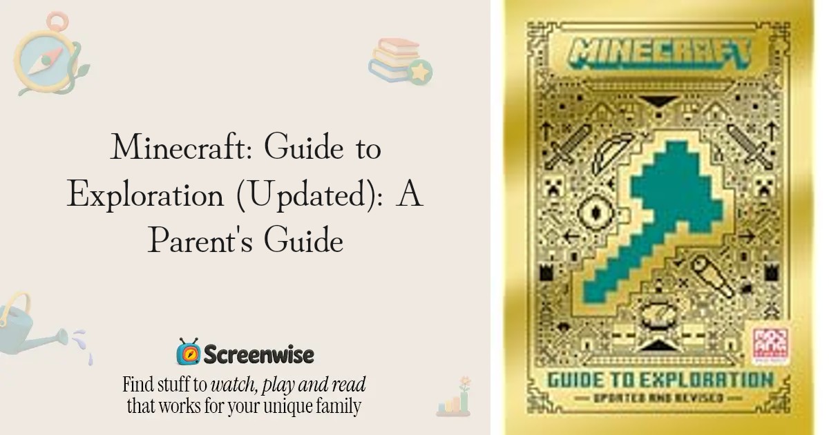 Exploration Game Guide Minecraft: Guide to Exploration (Updated) – WISE Score & Parent Review ...