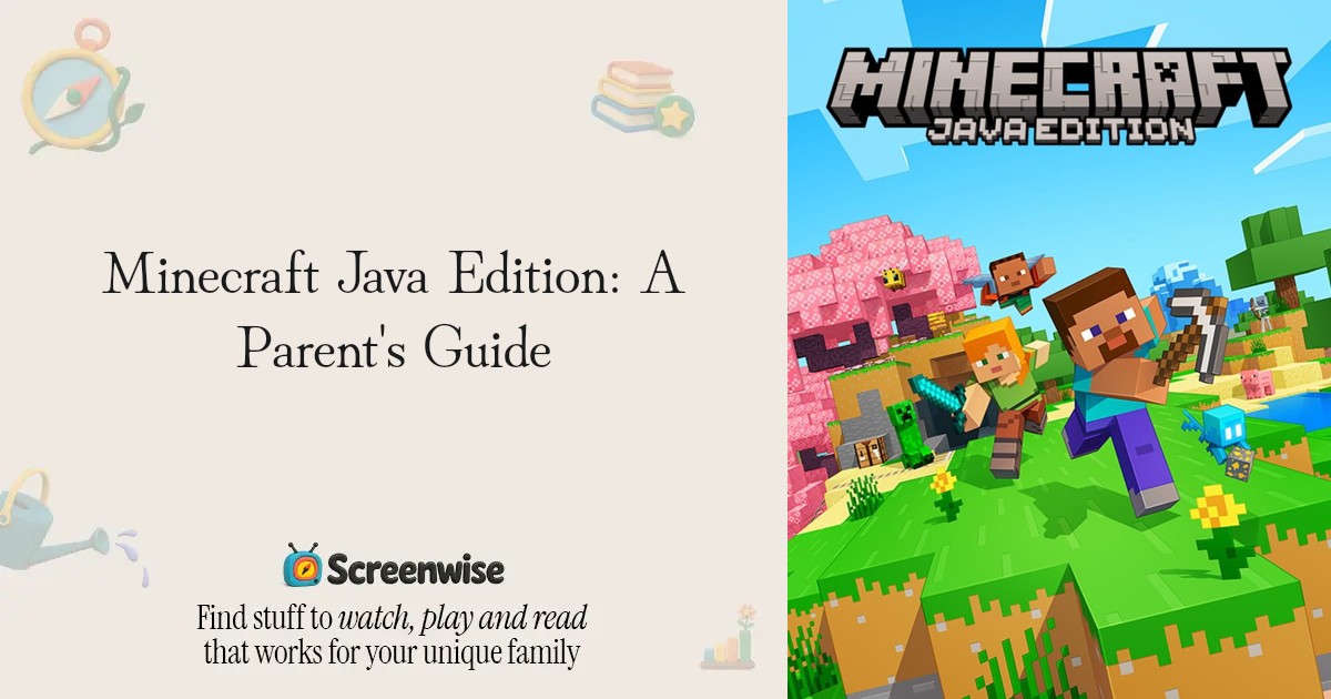 Minecraft Java Edition – WISE Score & Parent Review | Screenwise