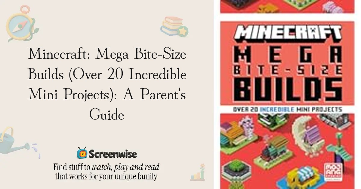 Minecraft: Mega Bite-Size Builds (Over 20 Incredible Mini Projects ...