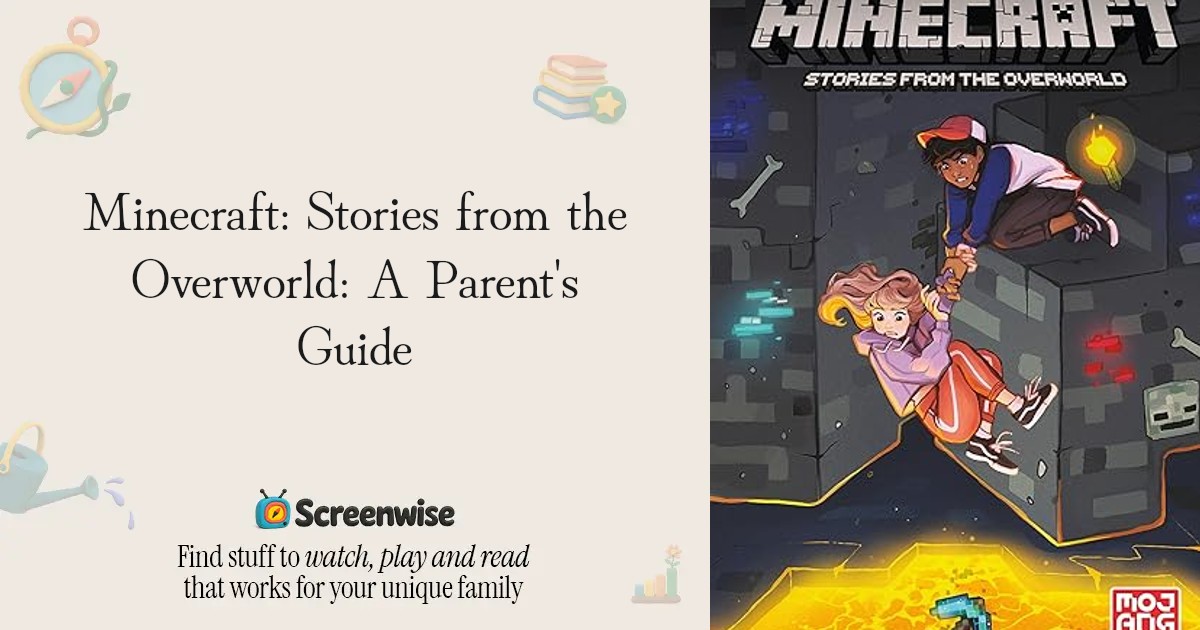Minecraft Story Script Minecraft: Stories from the Overworld – WISE Score & Parent Review ...