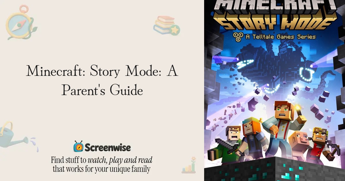 Minecraft: Story Mode – WISE Score & Parent Review | Screenwise