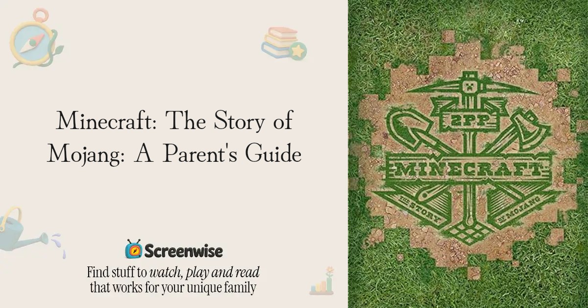 Minecraft: The Story of Mojang – WISE Score & Parent Review | Screenwise