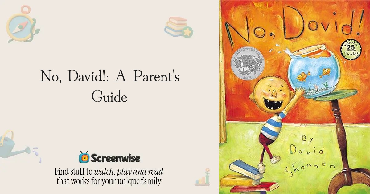 No, David! – WISE Score & Parent Review | Screenwise