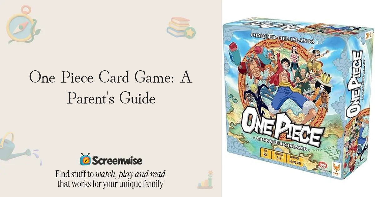 One Piece Card Game  WISE Score & Parent Review | Screenwise