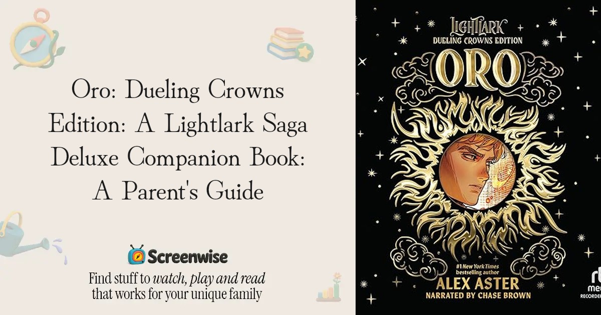 Oro: Dueling Crowns Edition: A Lightlark Saga Deluxe Companion Book ...