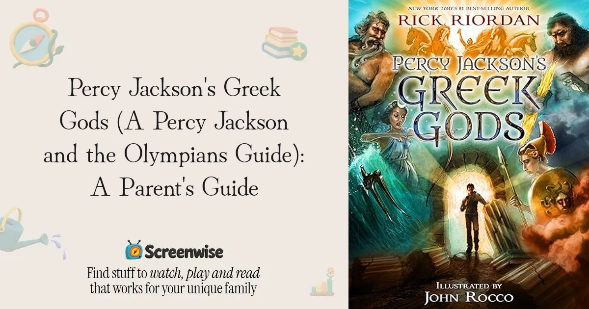 Percy Jackson's Greek Gods (A Percy Jackson and the Olympians Guide ...