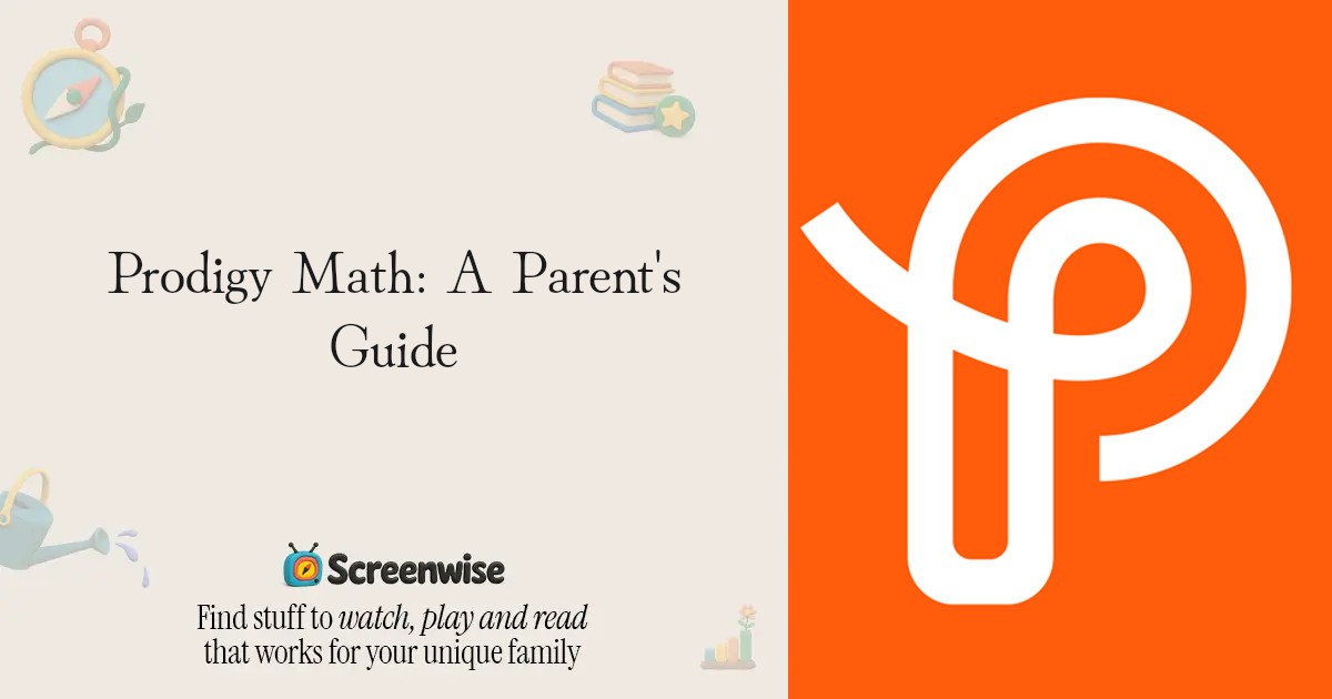 Prodogy Math Logo Prodigy Math – WISE Score & Parent Review | Screenwise