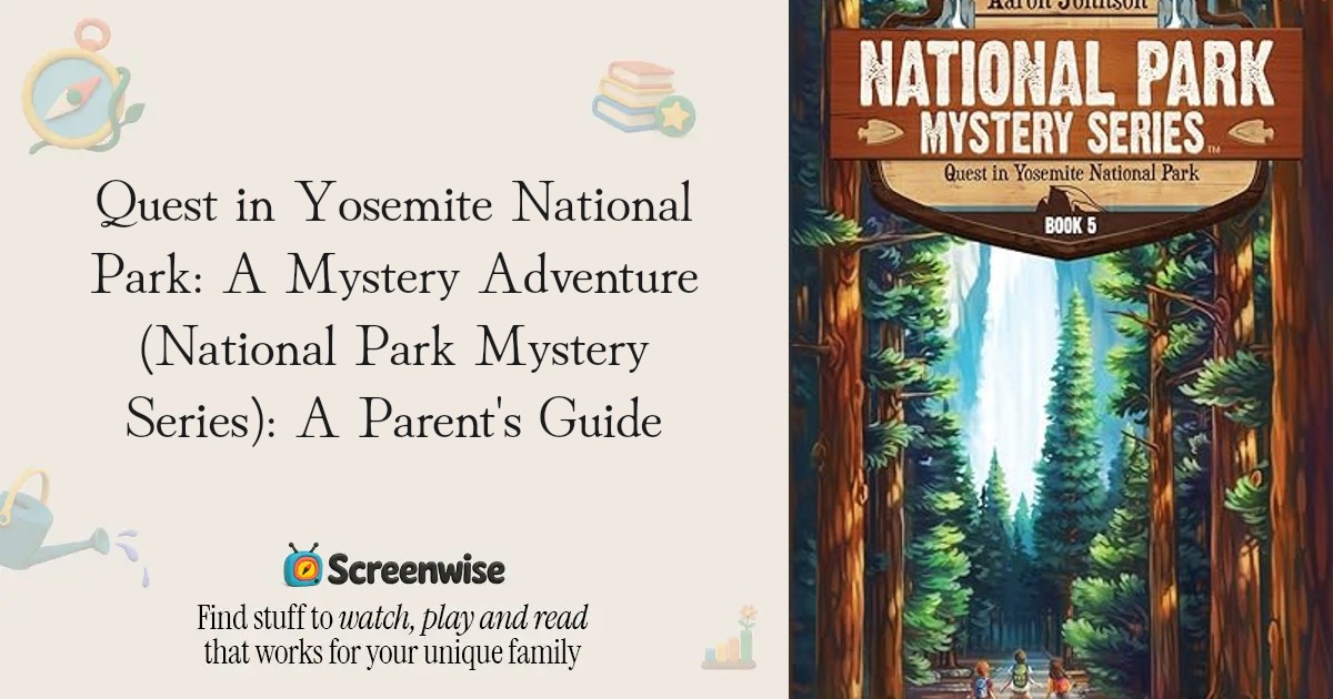 Quest in Yosemite National Park: A Mystery Adventure (National Park ...