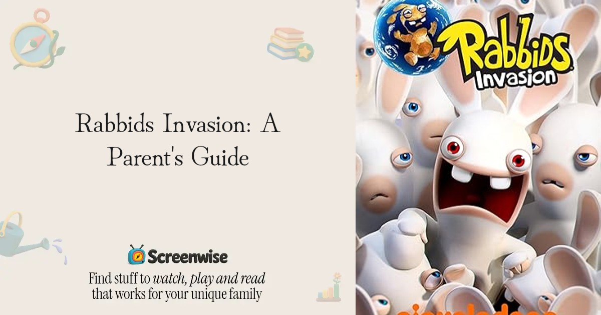 Rabbids Invasion - WISE Score & Review | Screenwise