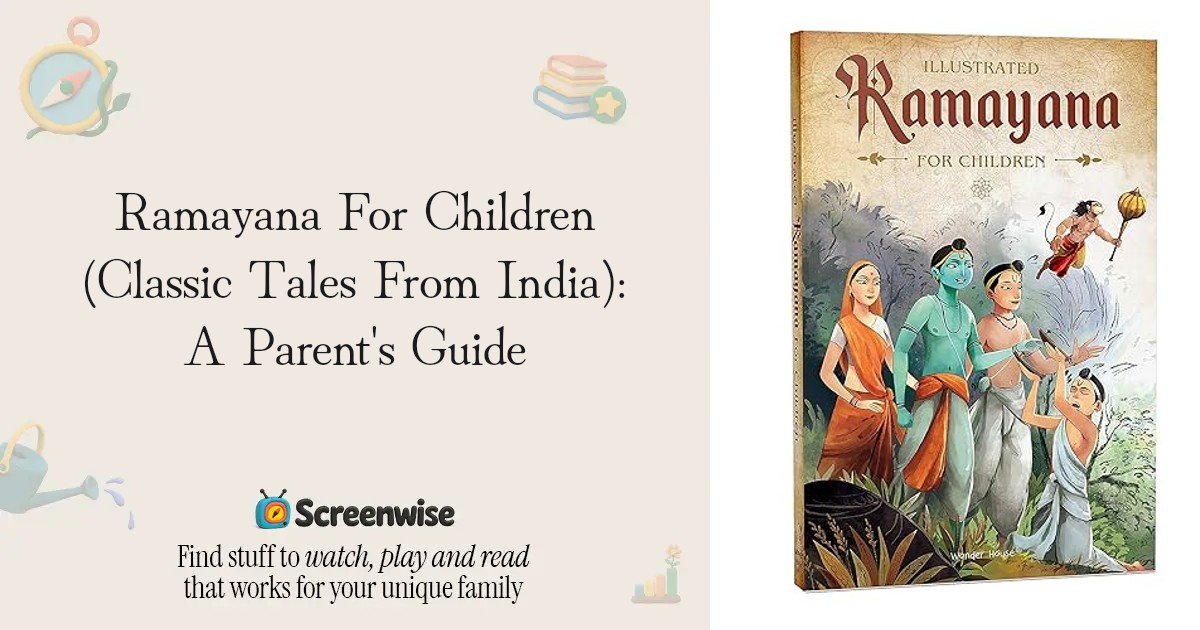 Ramayana For Children (Classic Tales From India) – WISE Score & Parent ...
