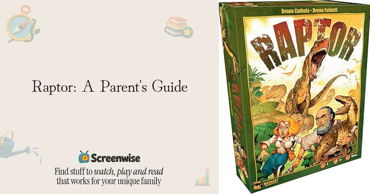 Raptor – WISE Score & Parent Review | Screenwise