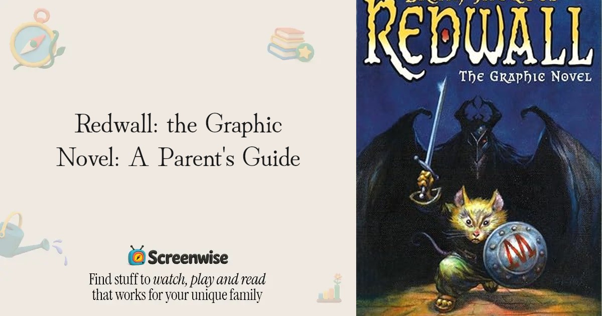 Redwall: the Graphic Novel – WISE Score & Parent Review | Screenwise