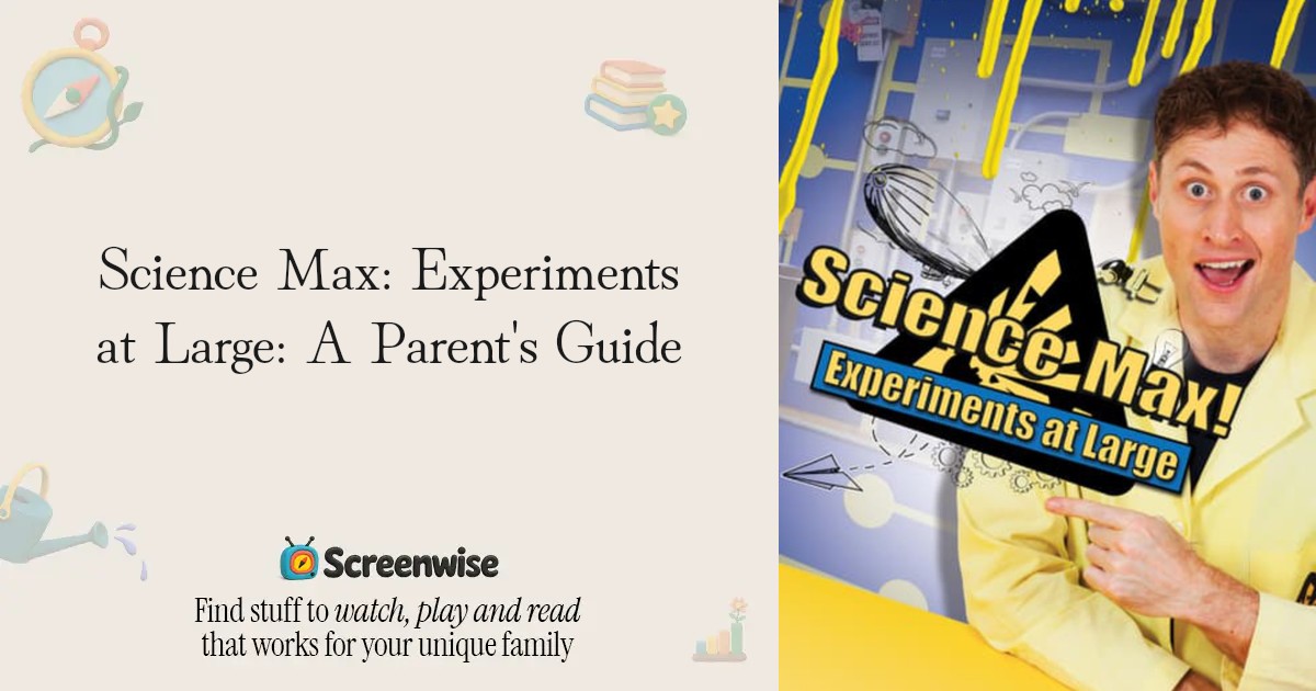 Science Max Lightning Science Max: Experiments at Large β WISE Score & Parent Review | Screenwise