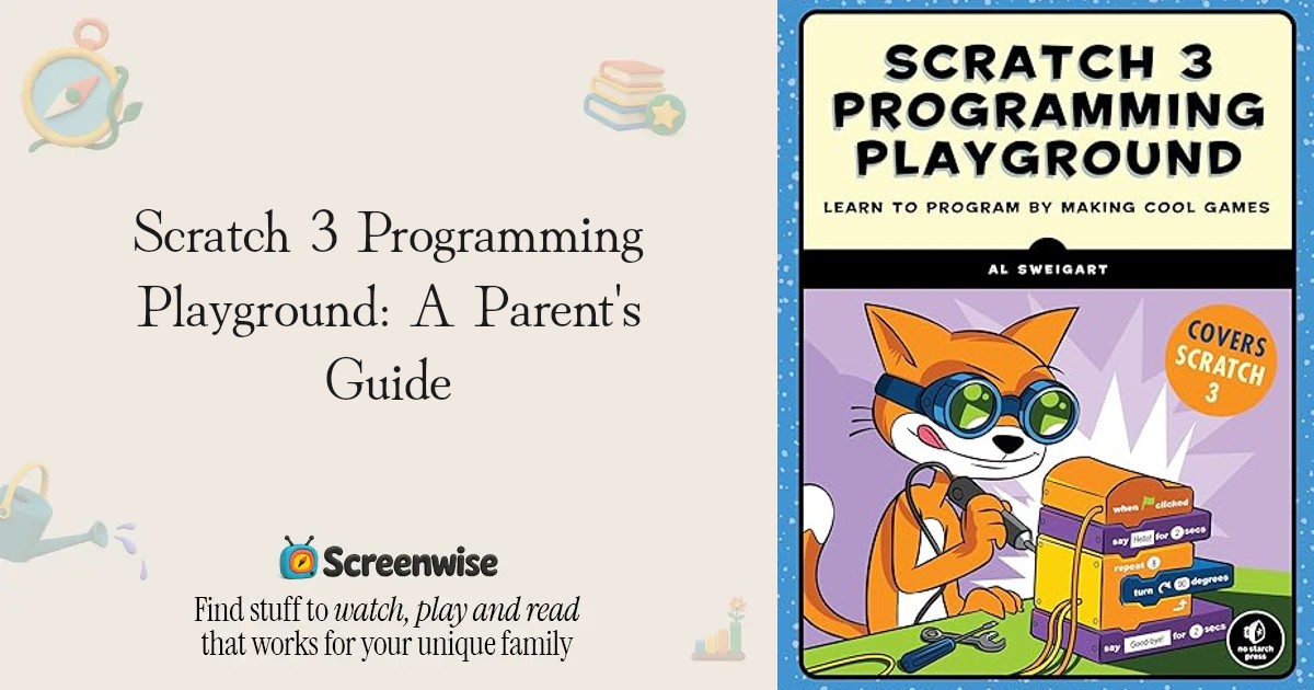 Scratch 3 Programming Playground – WISE Score & Parent Review | Screenwise