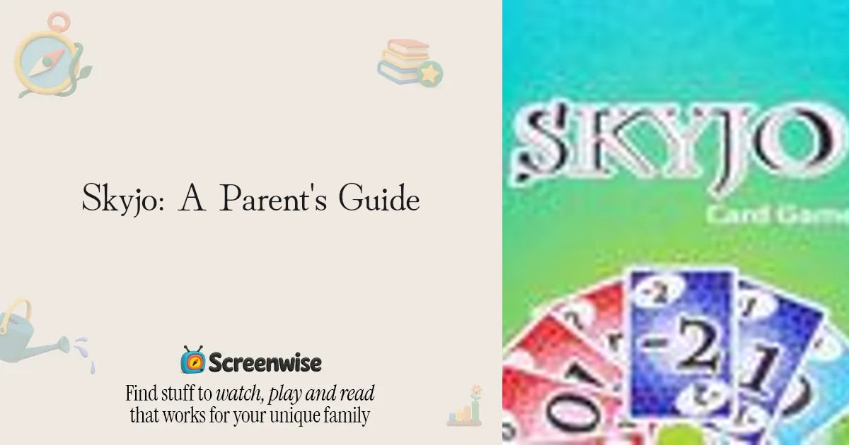 Skyjo – WISE Score & Parent Review | Screenwise