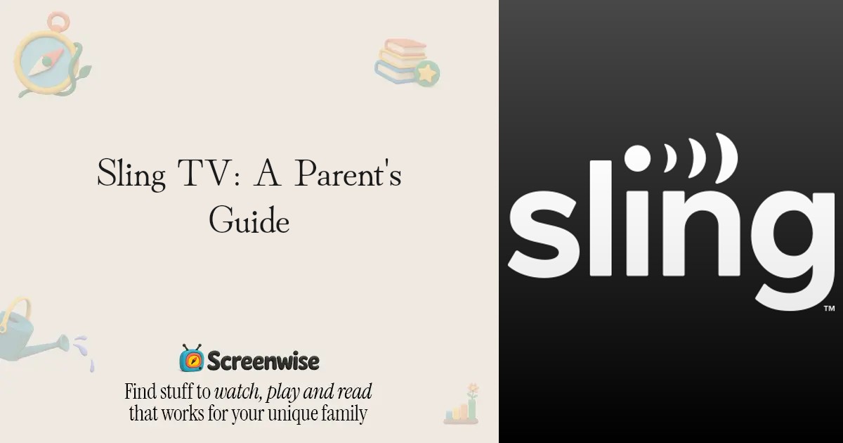 Sling TV – WISE Score & Parent Review | Screenwise