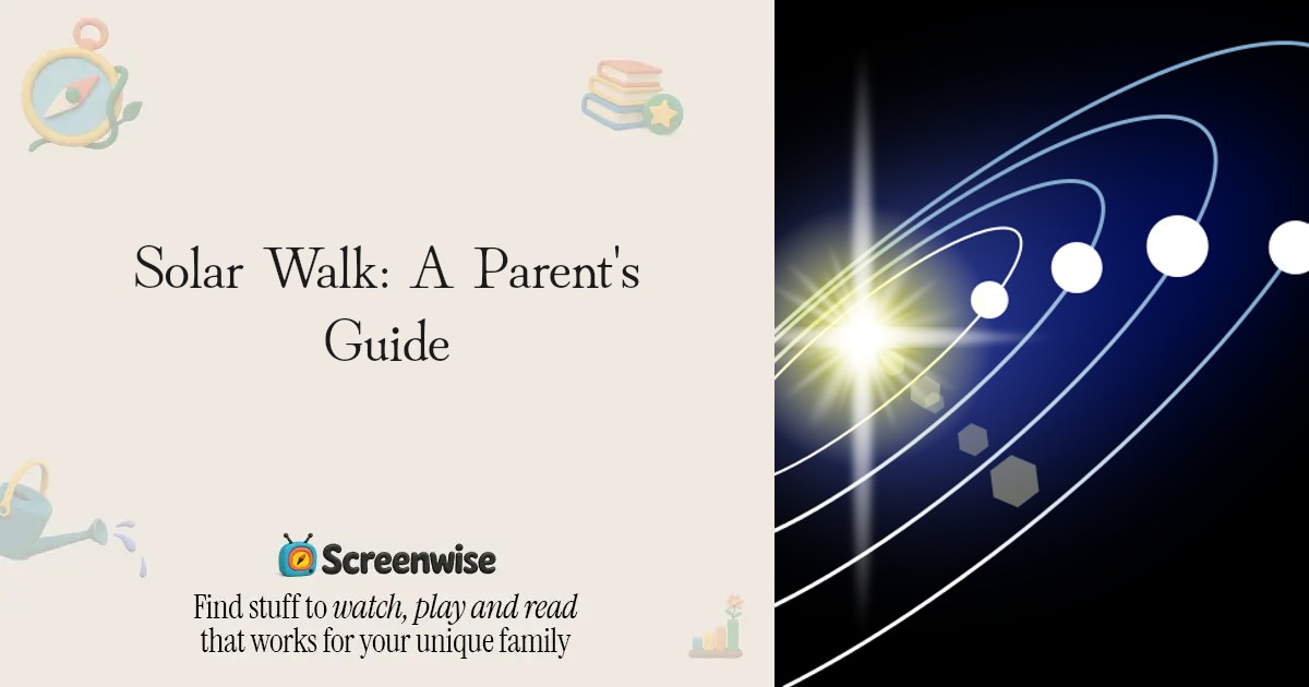 Solar Walk Score Solar Walk – WISE Score & Parent Review | Screenwise