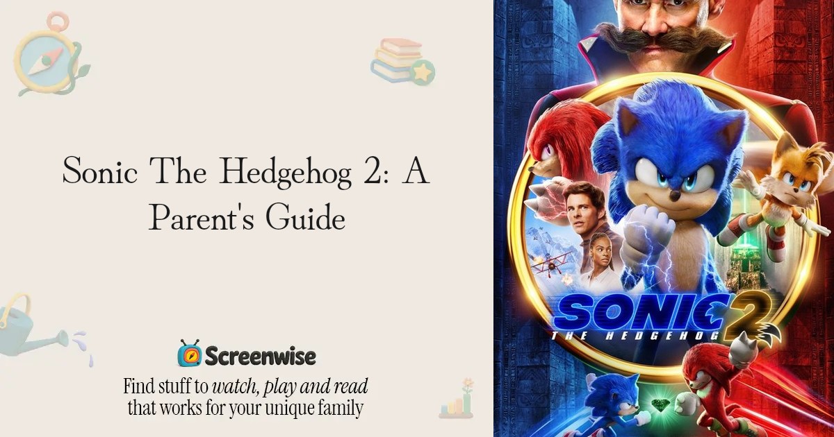 Sonic The Hedgehog 2 – WISE Score & Parent Review | Screenwise