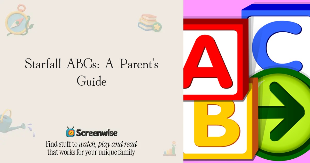Starfall ABCs – WISE Score & Parent Review | Screenwise